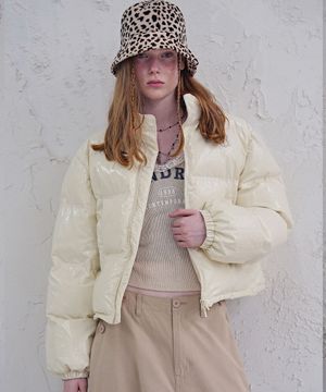 Moonlight Gloss Puffer IVORY