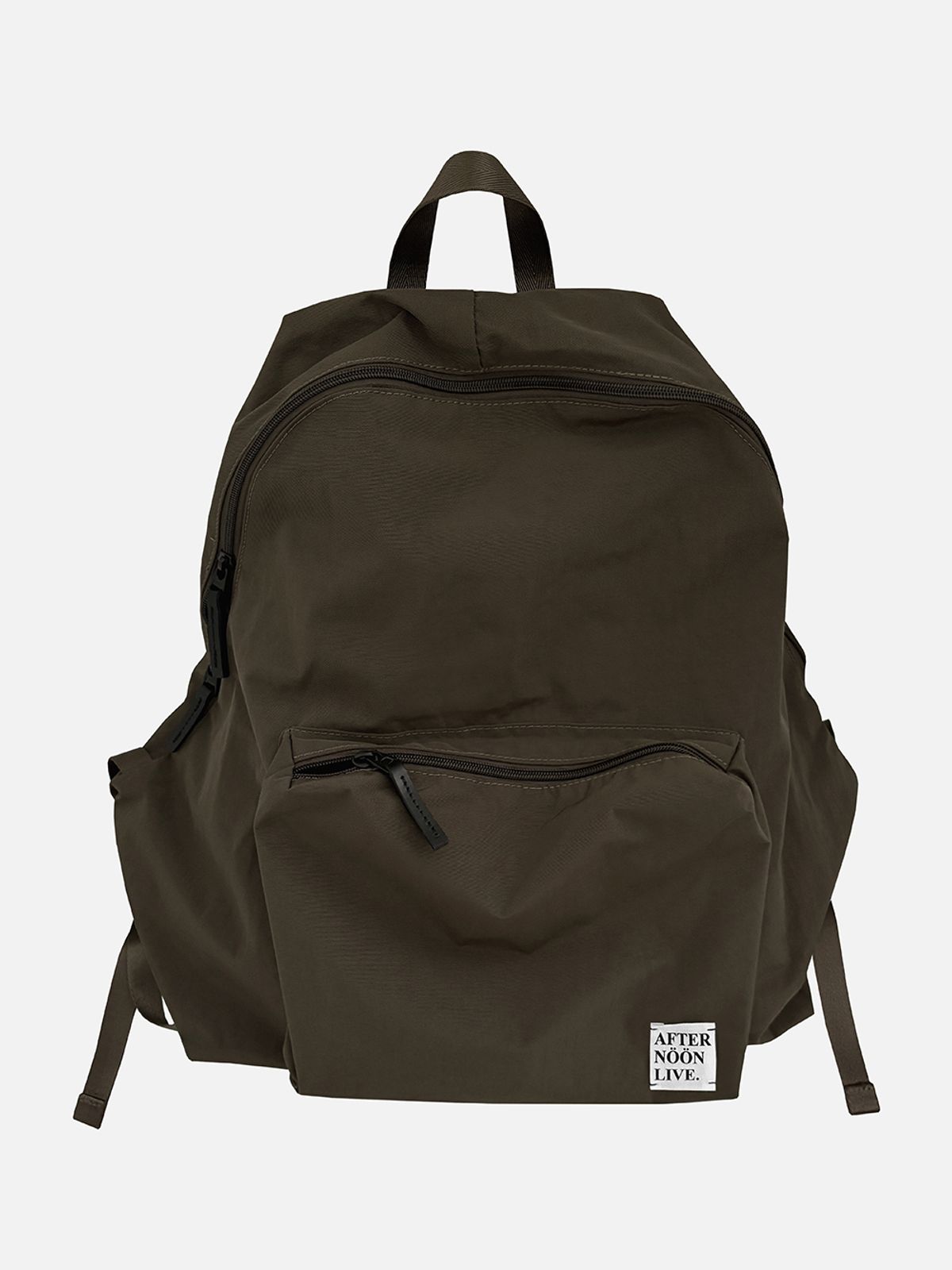 애프터눈라이브(AFTERNOONLIVE) Afternoonlive Technical Backpack (Tobacco Brown)