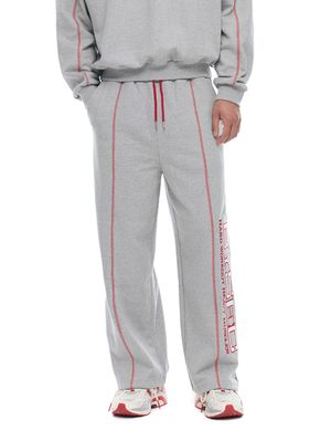 테리 라인 스웨트 팬츠_2Color