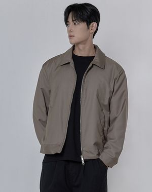 에센셜 클린 히든 자켓 _ 브라운