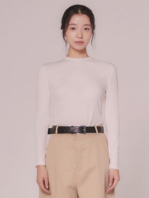 베이직 라운드 티셔츠 (3color)