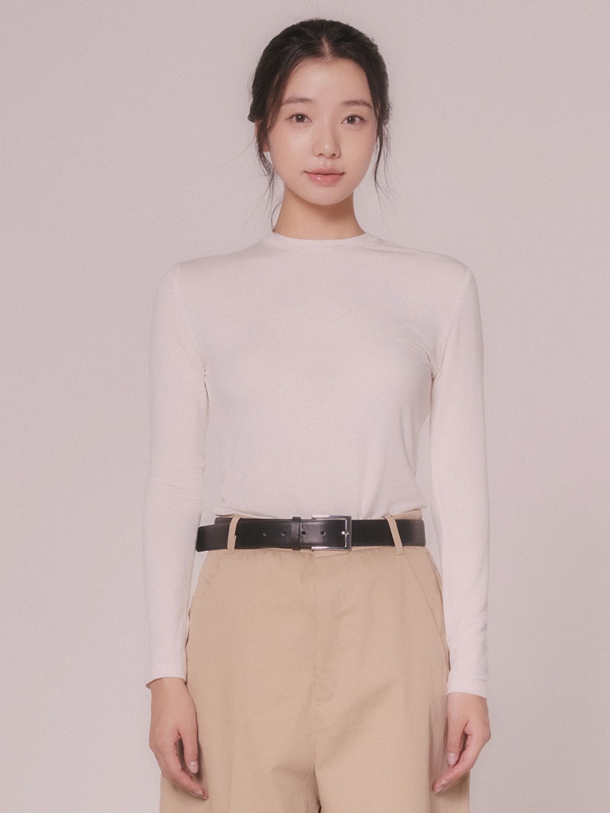 멜로토리(MELLOTORY) 베이직 라운드 티셔츠 (3color)
