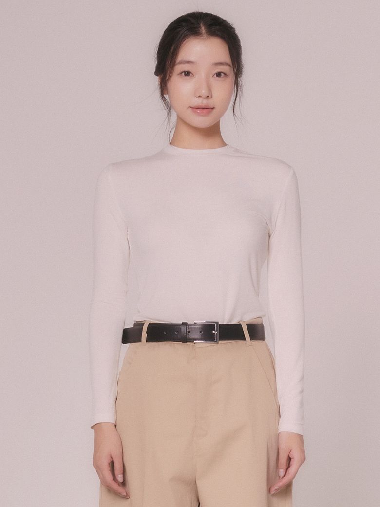 베이직 라운드 티셔츠 (3color)