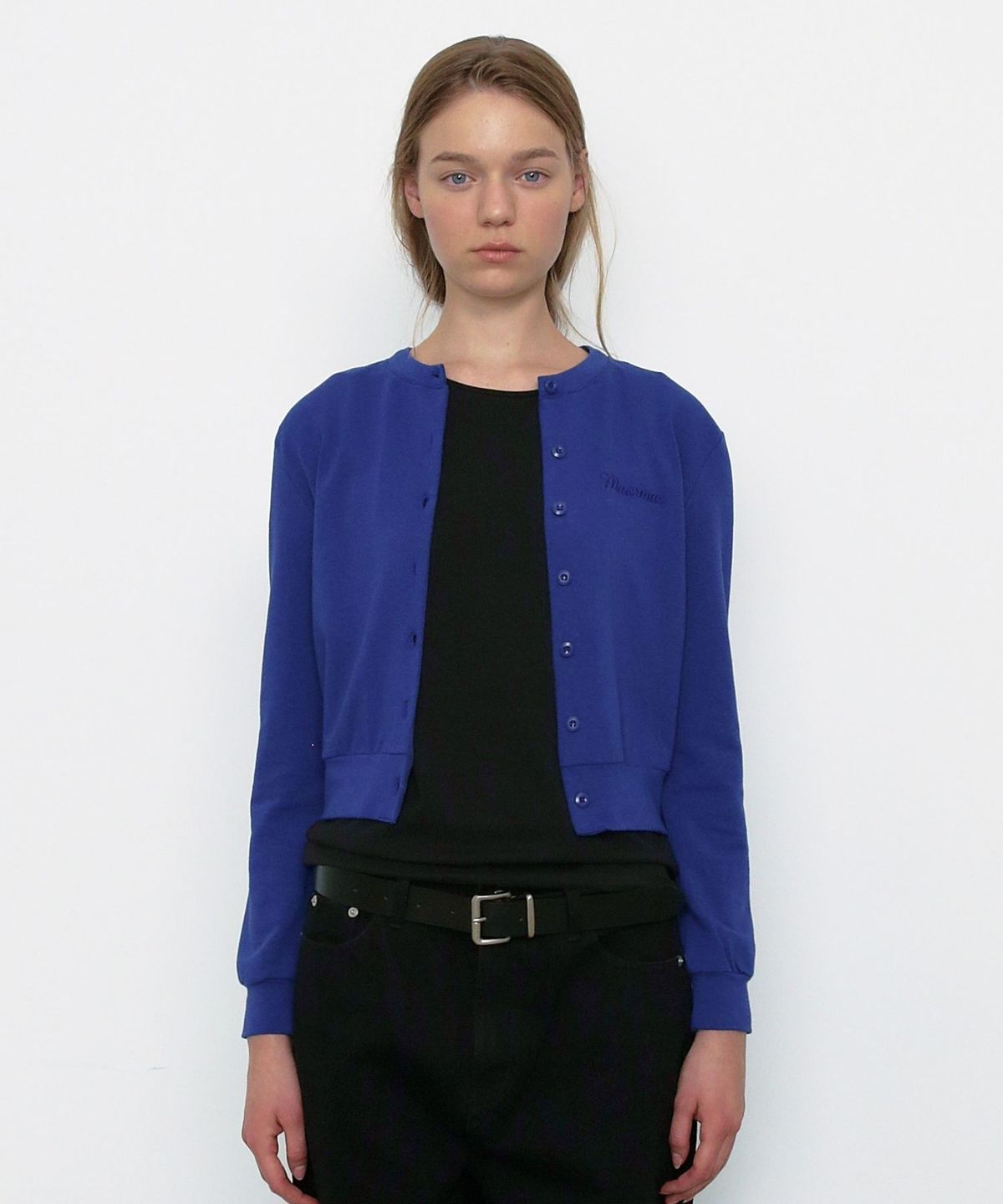 무아르무스(MUARMUS) Lumen Soft Cardigan [Blue]