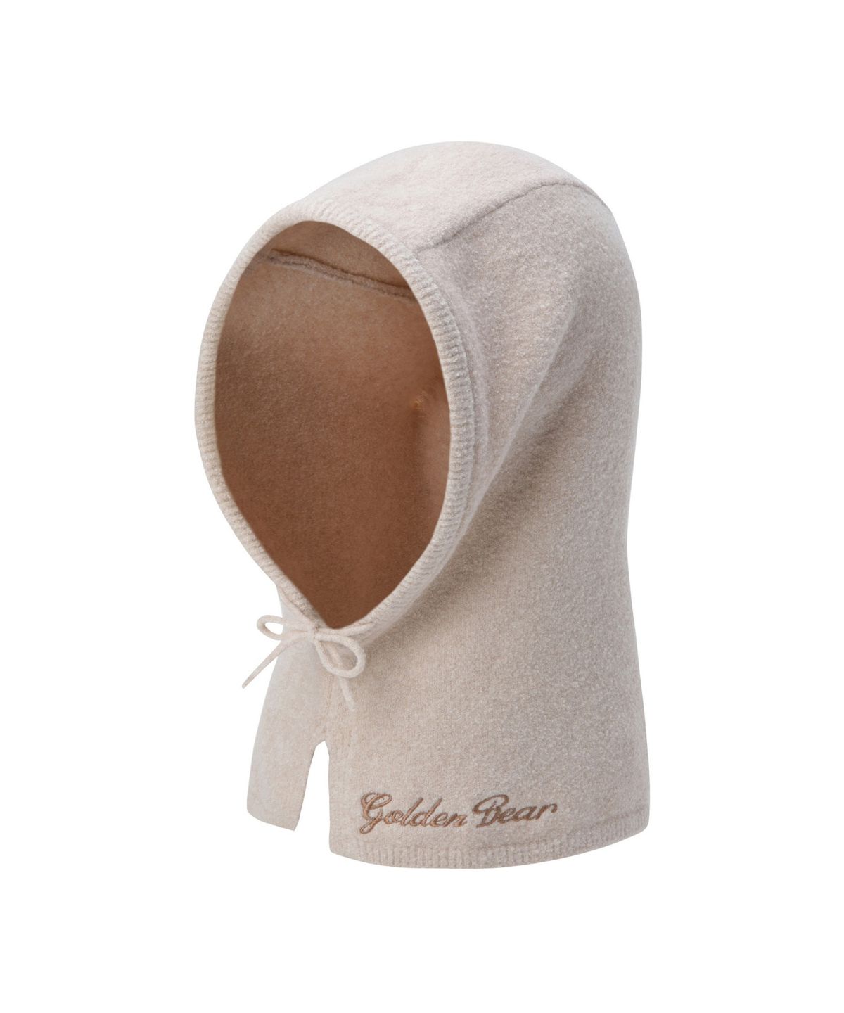 골든베어(GOLDEN BEAR) (W) Boucle Yarn Balaclava G6RAX25841IVX