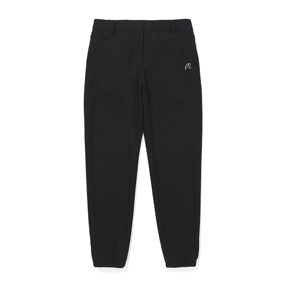 말본 골프(MALBON GOLF) 여성 TR 조거 팬츠 BLACK (WOMAN)