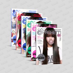 LE SSERAFIM 1st Single Album [SPAGHETTI] (COMPACT ver.)