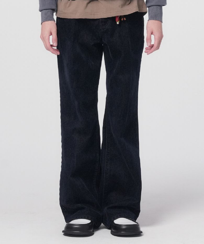 Velvet Denim Bootcut_Dark Indigo