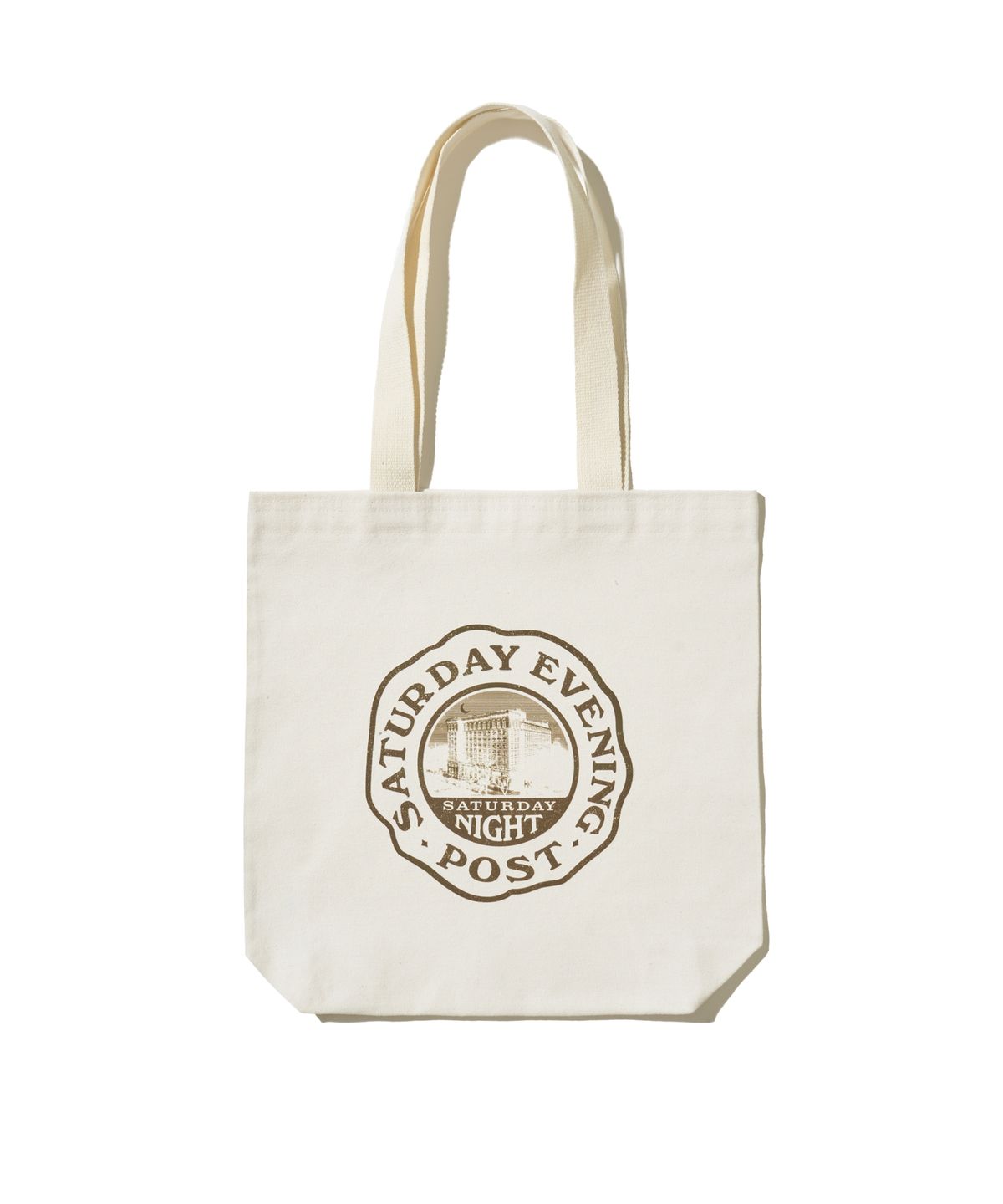 더 새터데이 이브닝 포스트(THE SATURDAY EVENING POST) Building Graphic Eco Bag
