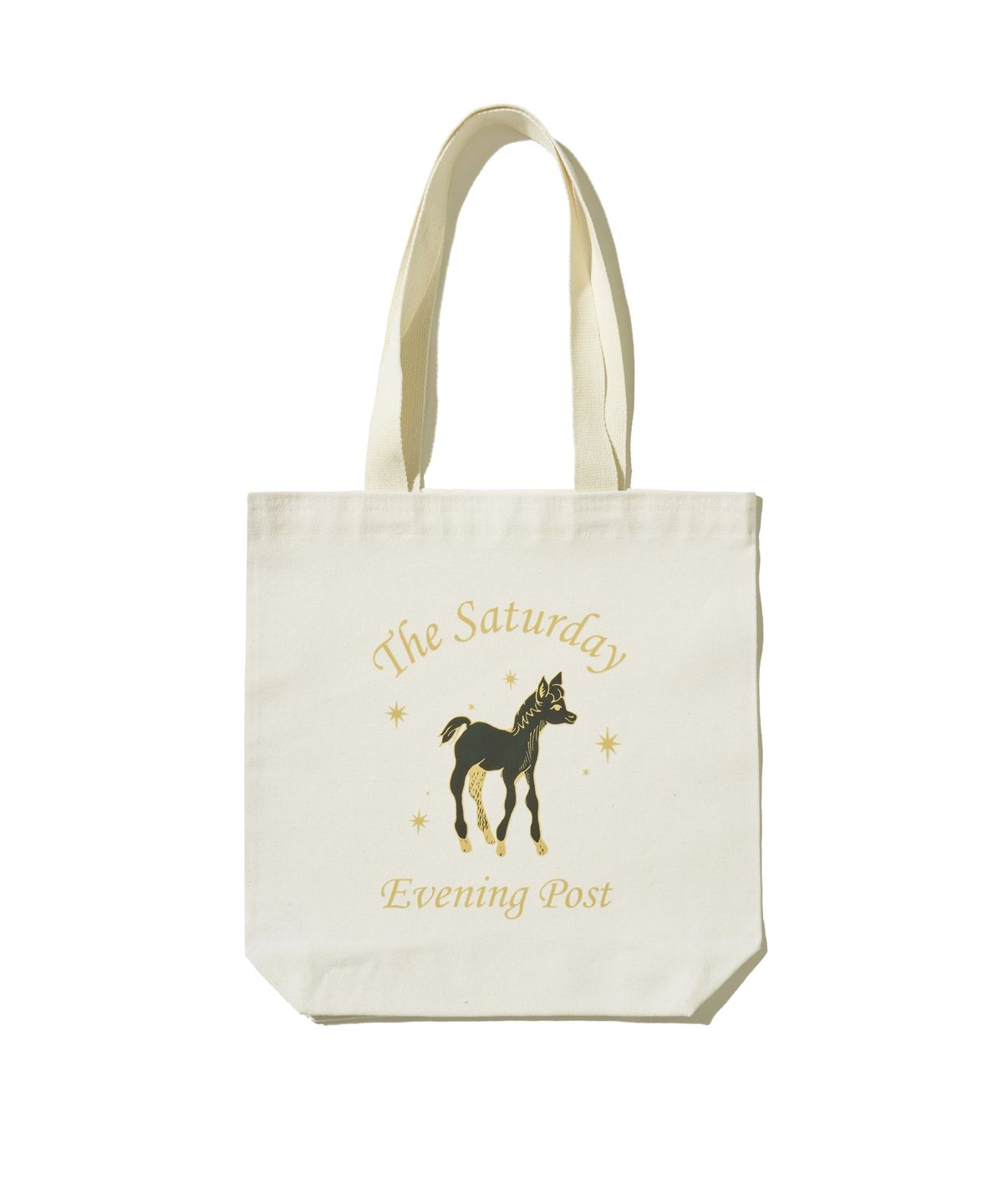 더 새터데이 이브닝 포스트(THE SATURDAY EVENING POST) Mini Horse Graphic Eco Bag