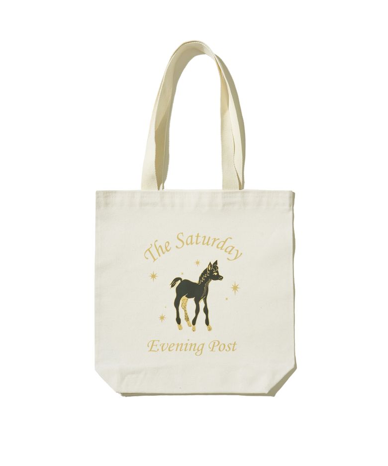 Mini Horse Graphic Eco Bag