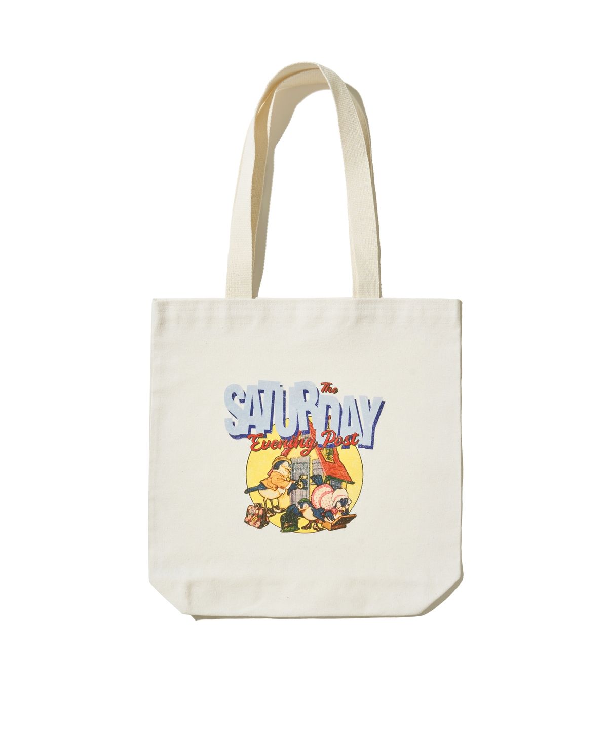 더 새터데이 이브닝 포스트(THE SATURDAY EVENING POST) Cartoon Graphic Eco Bag