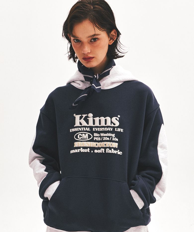 Specialday Bam Logo Hoodie Navy