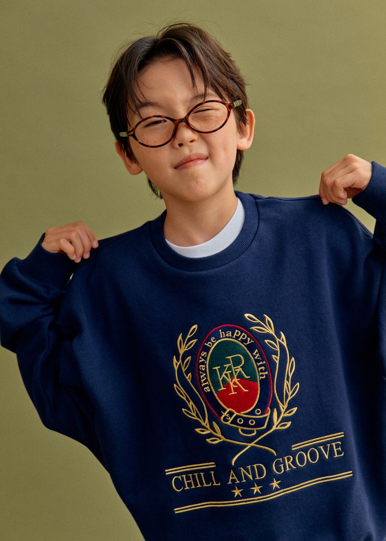 Embroidery mtm / navy