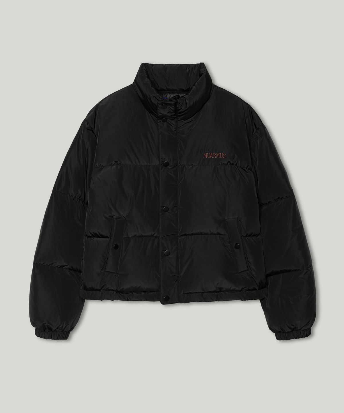 무아르무스(MUARMUS) Tek Duck Down Jumper [Black]