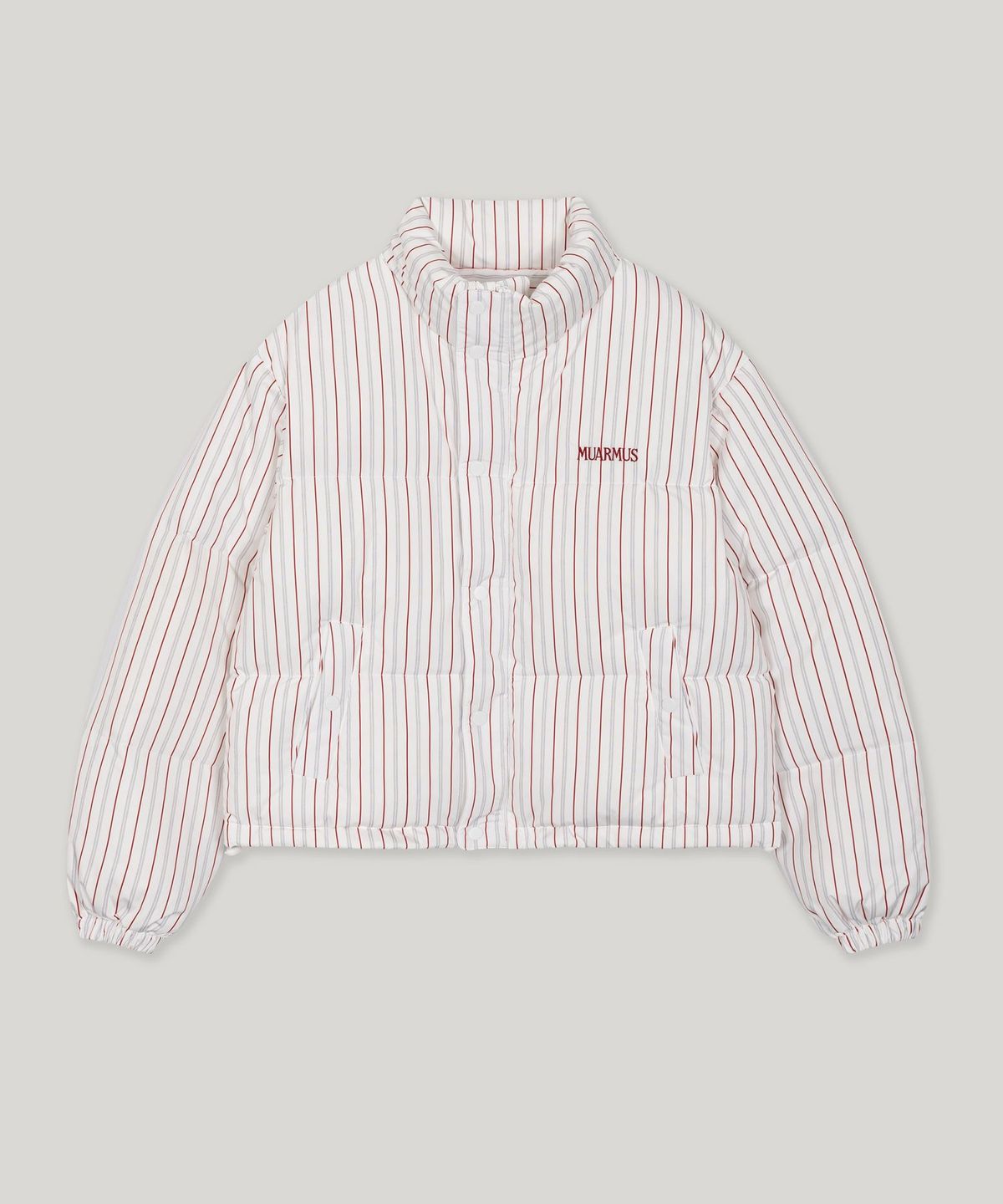 무아르무스(MUARMUS) Tek Duck Down Jumper [Stripe]