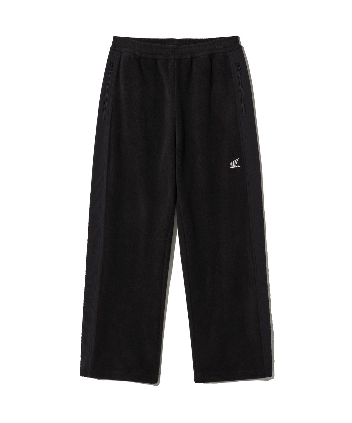 핍스 모터사이클(PHYPS MOTORCYCLE) H-Tech Color Block Fleece Pants Black