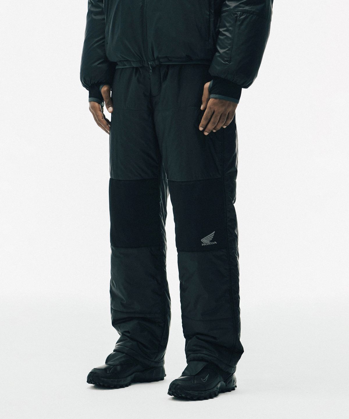 핍스 모터사이클(PHYPS MOTORCYCLE) H-Tech Packable Padding Pants Black