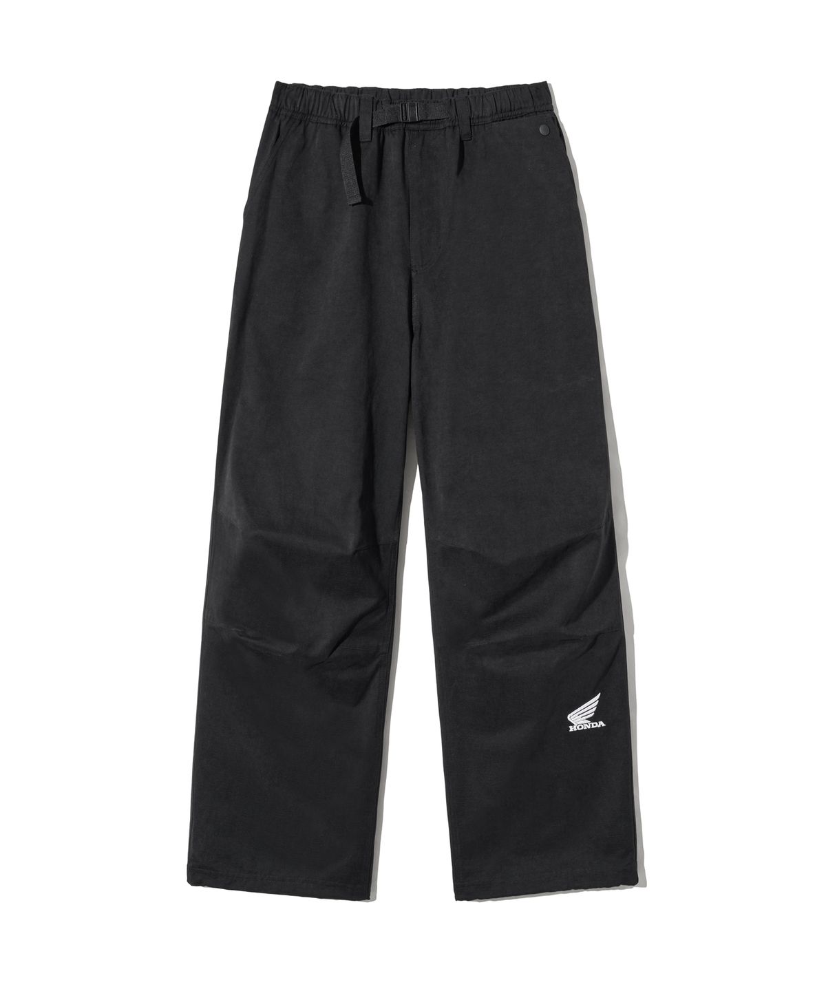 핍스 모터사이클(PHYPS MOTORCYCLE) H-Tech Peach Cotton Strap Pants Black