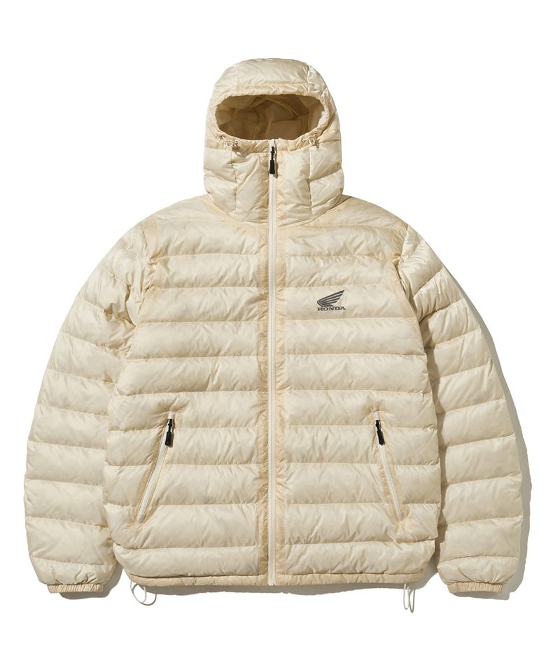 H-Tech Storm Shield Parka Ivory