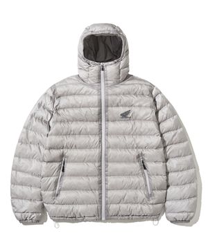 H-Tech Storm Shield Parka Light Gray
