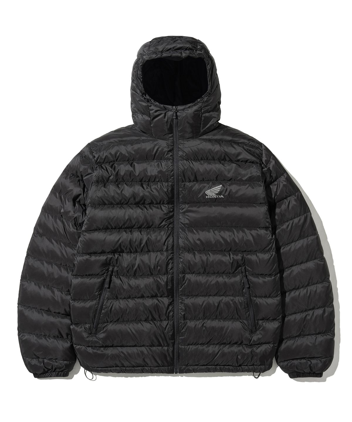 핍스 모터사이클(PHYPS MOTORCYCLE) H-Tech Storm Shield Parka Black