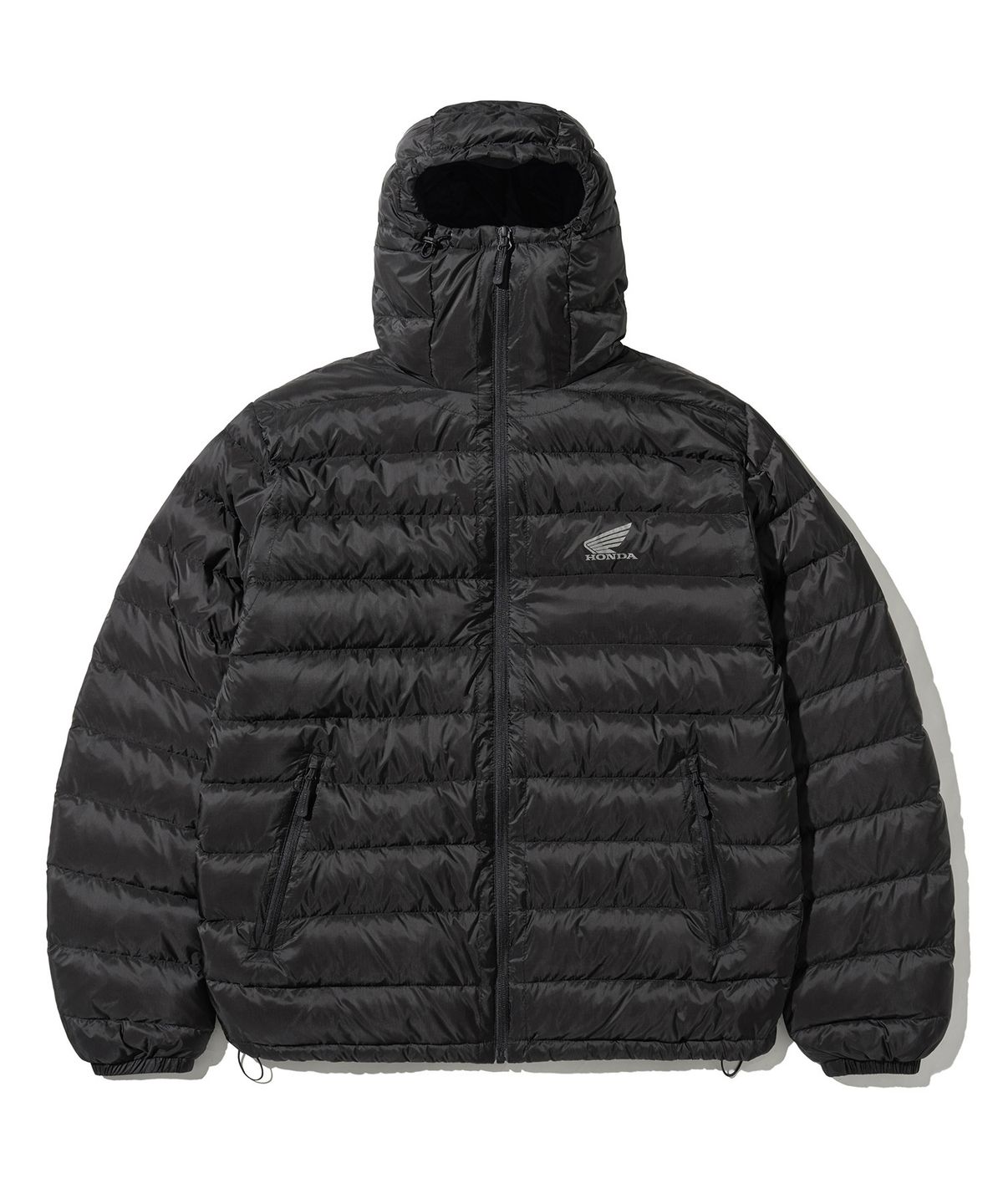 핍스 모터사이클(PHYPS MOTORCYCLE) H-Tech Storm Shield Parka Black