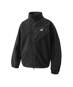 H-Tech Fleece Pocket Jacket Black