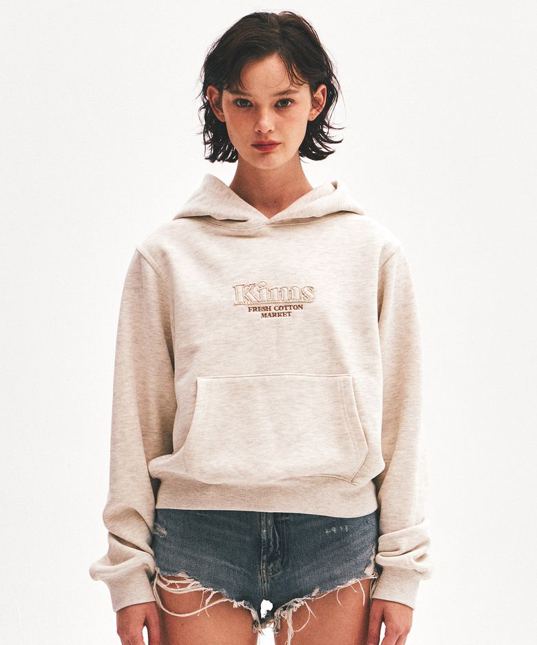 Bam Terry App Hoodie Oatmeal