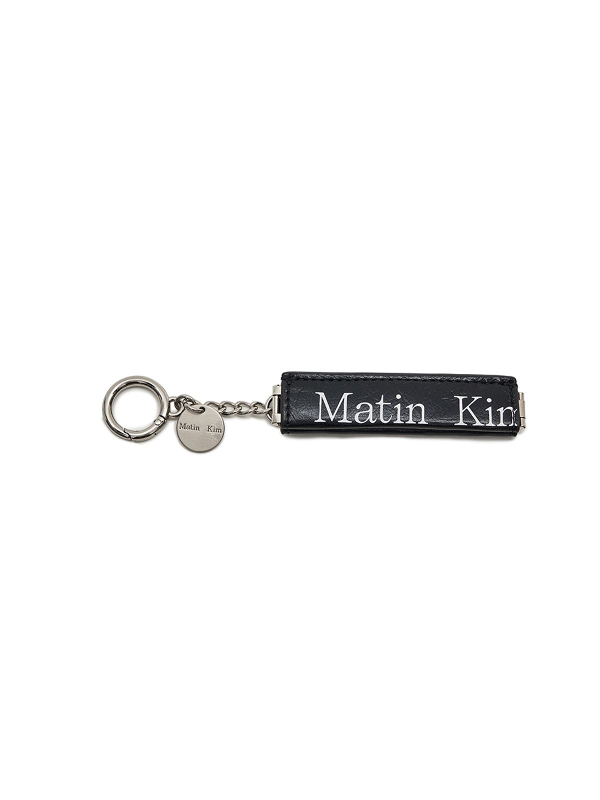 마뗑킴(MATIN KIM) MATIN GLOVE HOLDER KEYRING IN BLACK