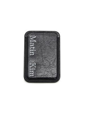 MATIN MAGNETIC CARD WALLET IN BLACK