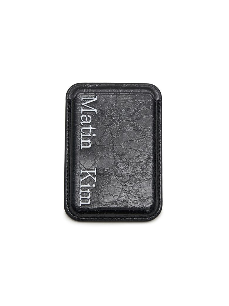 MATIN MAGNETIC CARD WALLET IN BLACK