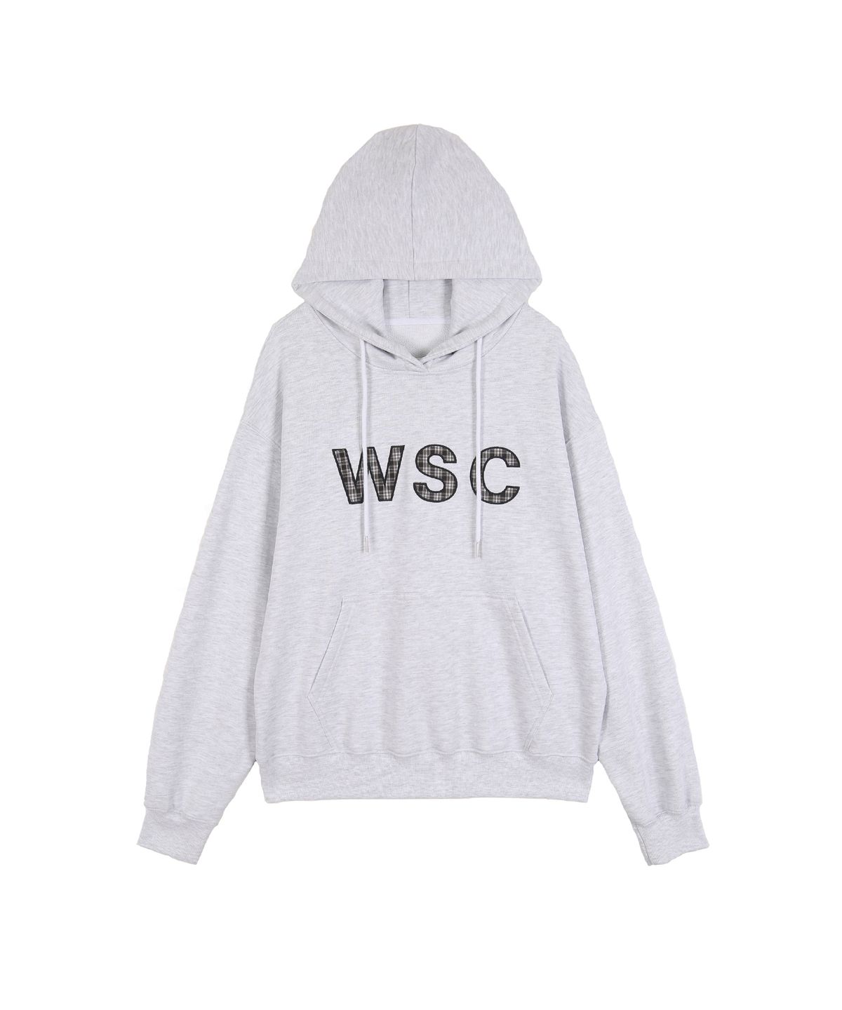 더블에스씨 아카이브(WSC ARCHIVE) Patch Logo hoodie 003