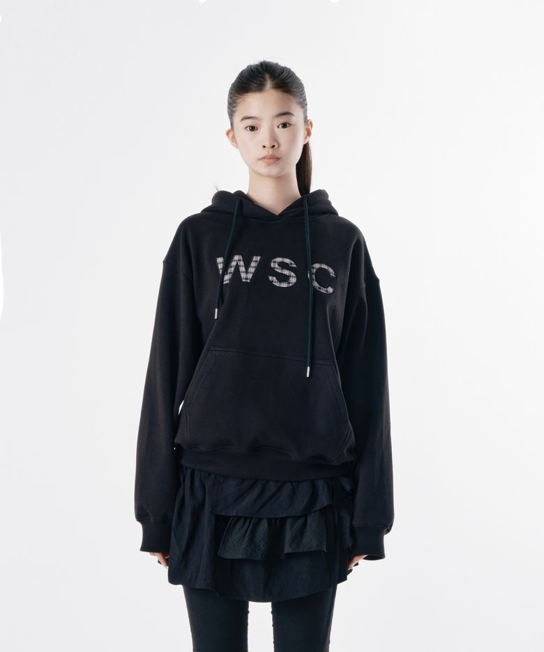 Patch Logo hoodie 001
