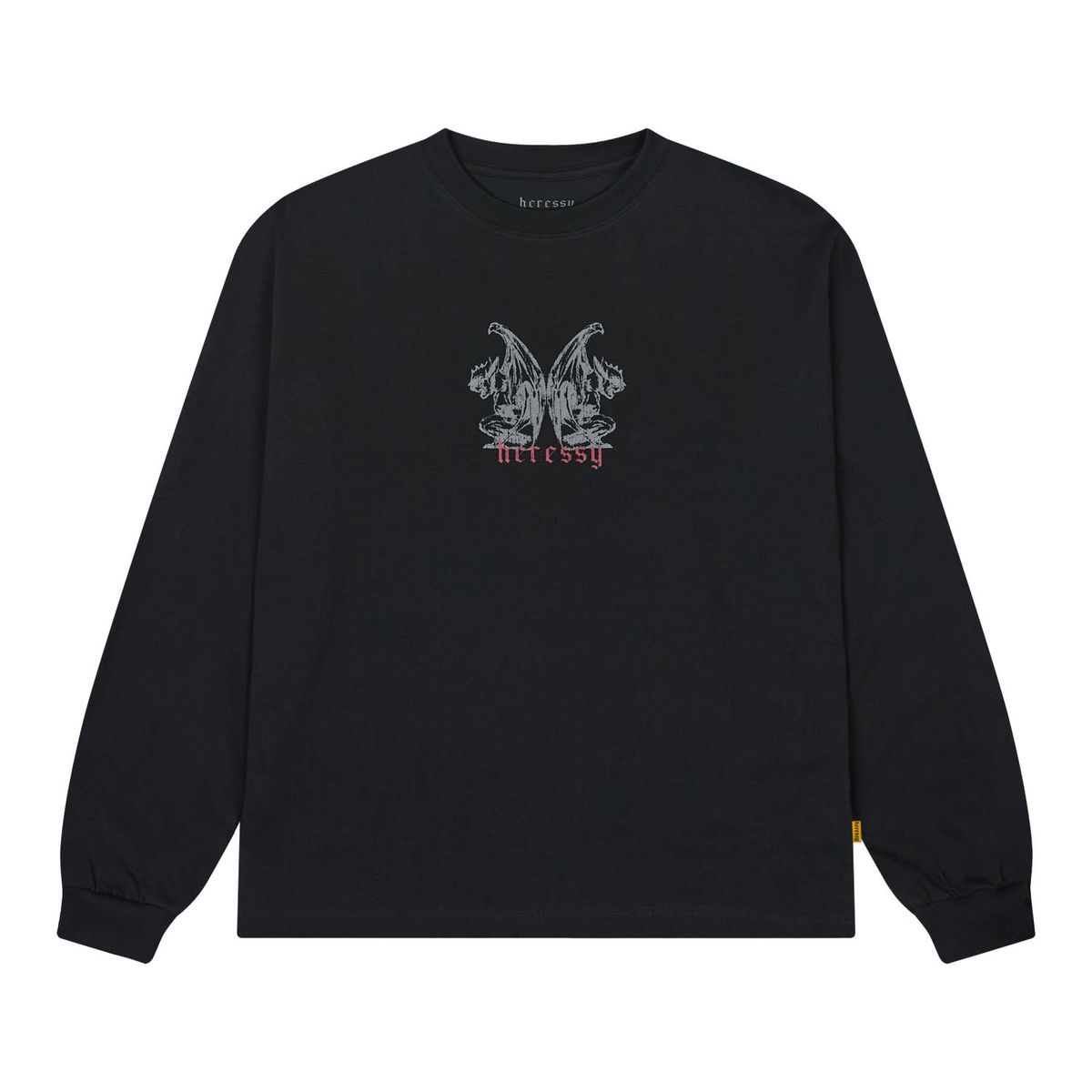 헤레시(HERESSY) HERESSY DIABLOTIN L/S BLACK