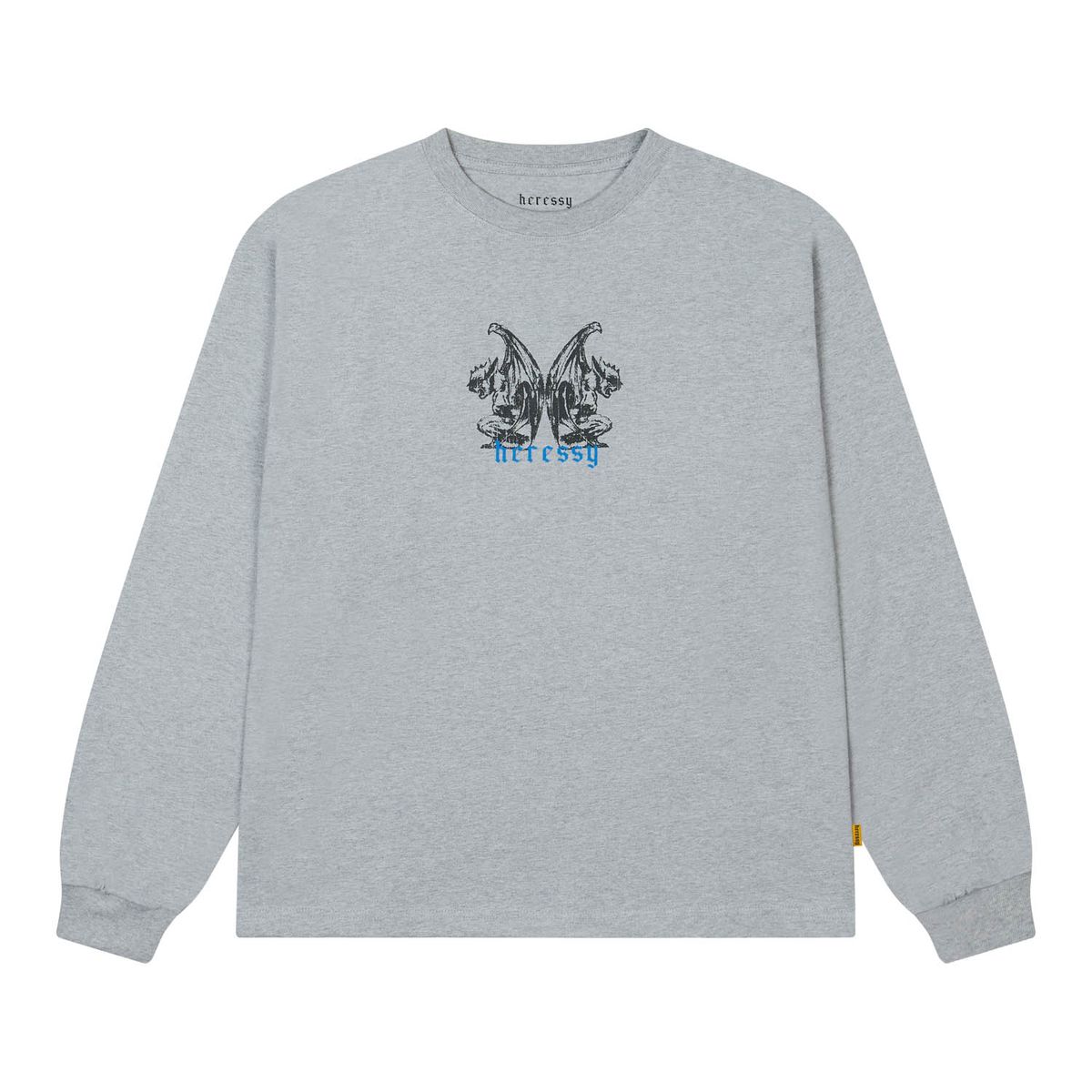 헤레시(HERESSY) HERESSY DIABLOTIN L/S GRAY