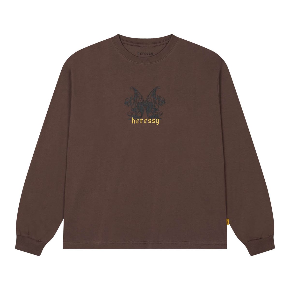 헤레시(HERESSY) HERESSY DIABLOTIN L/S BROWN