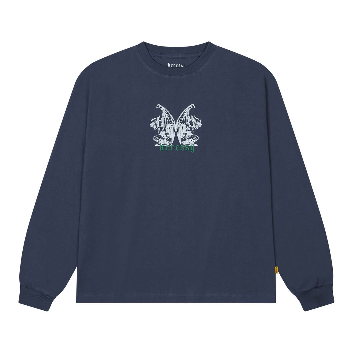 헤레시(HERESSY) HERESSY DIABLOTIN L/S NAVY