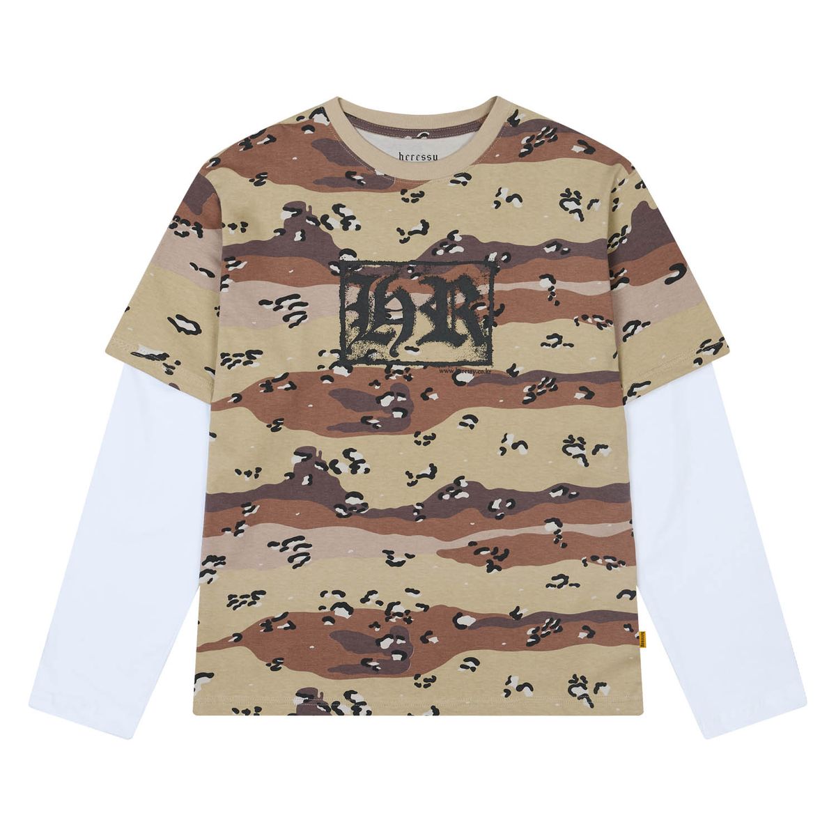 헤레시(HERESSY) HERESSY Layered L/S MULTI