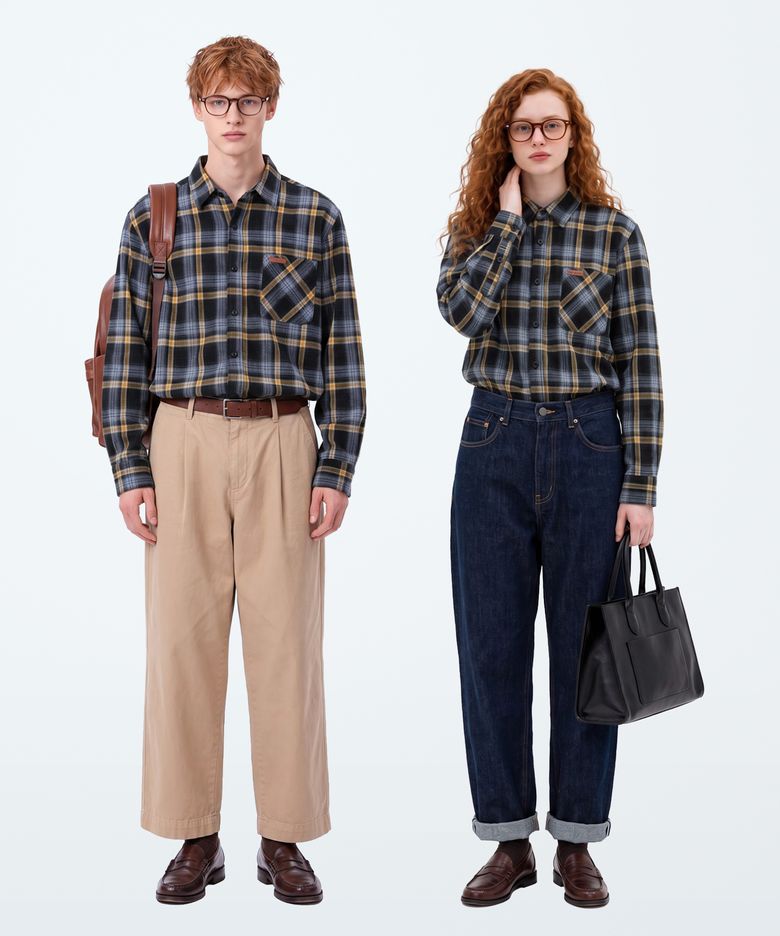 CENE SHIRTS - BLACK