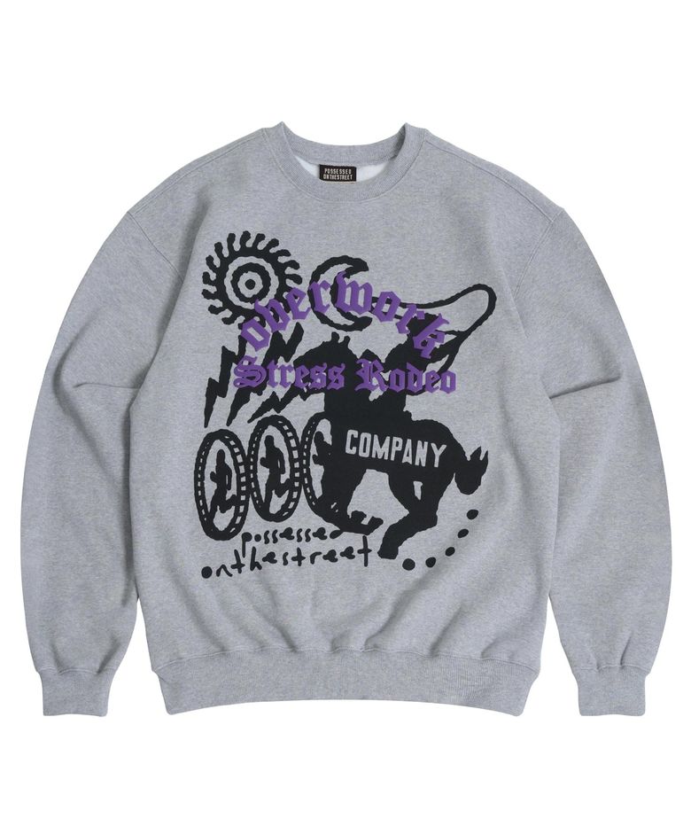 RODEO SWEATSHIRT [MELANGE]