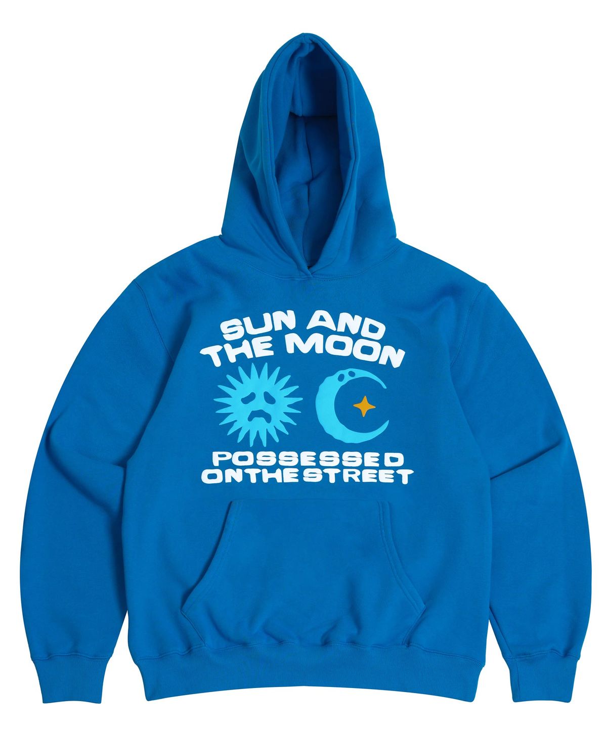 퍼츠(POTS) ALL DAY HOODIE [BLUE]