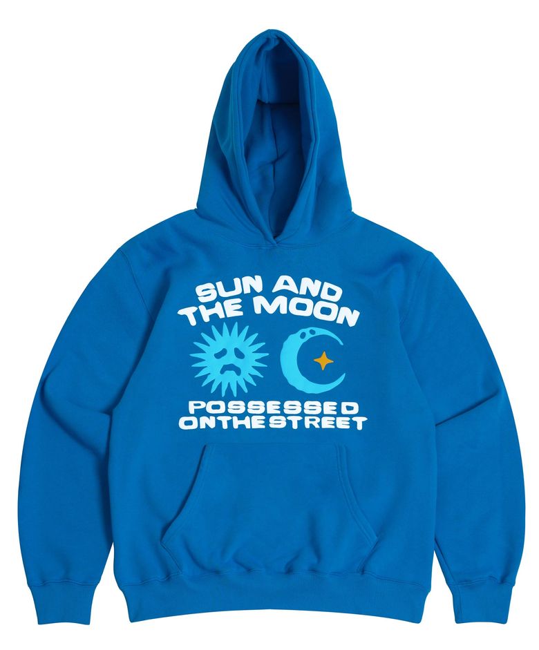 ALL DAY HOODIE [BLUE]