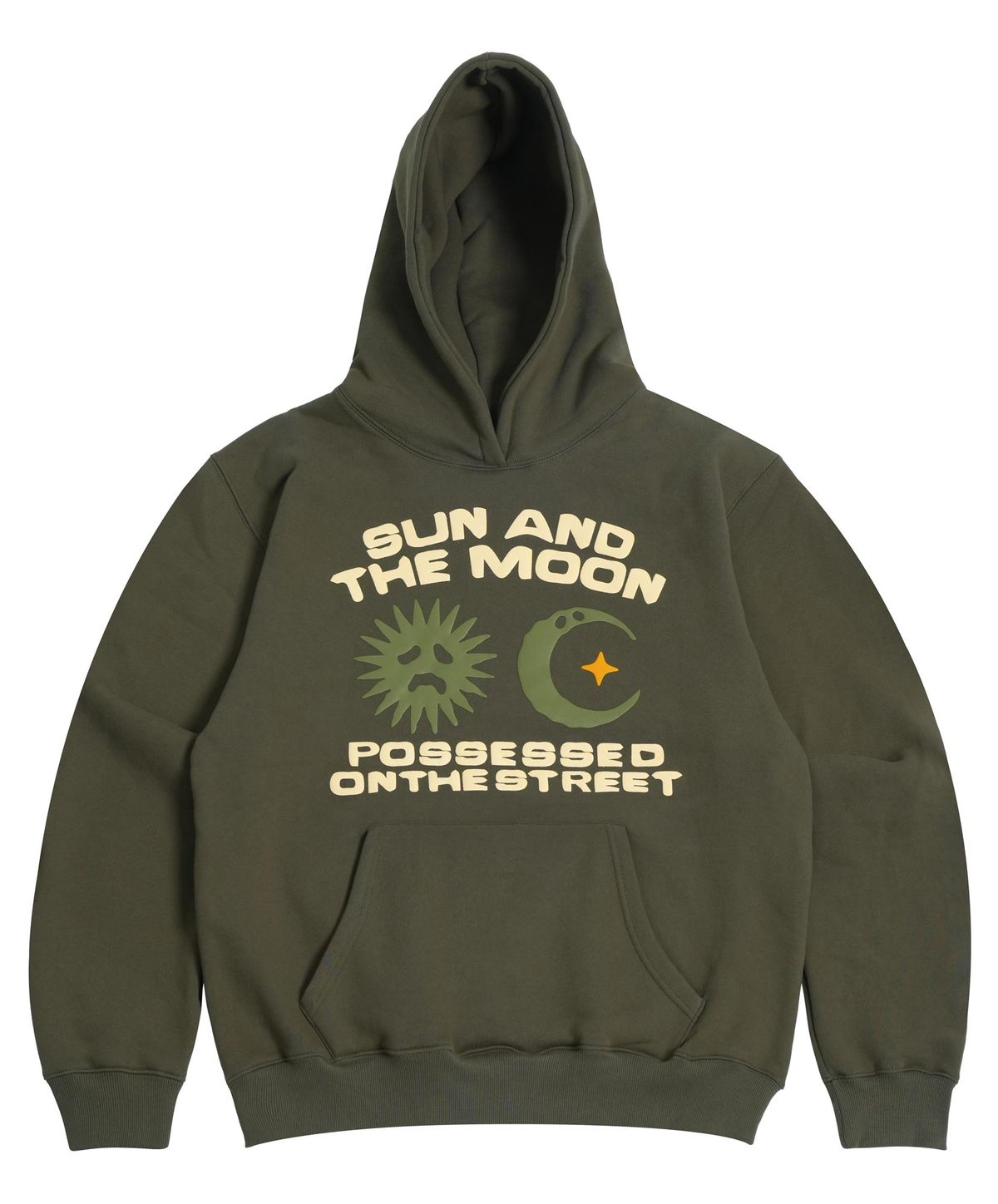 퍼츠(POTS) ALL DAY HOODIE [KHAKI]