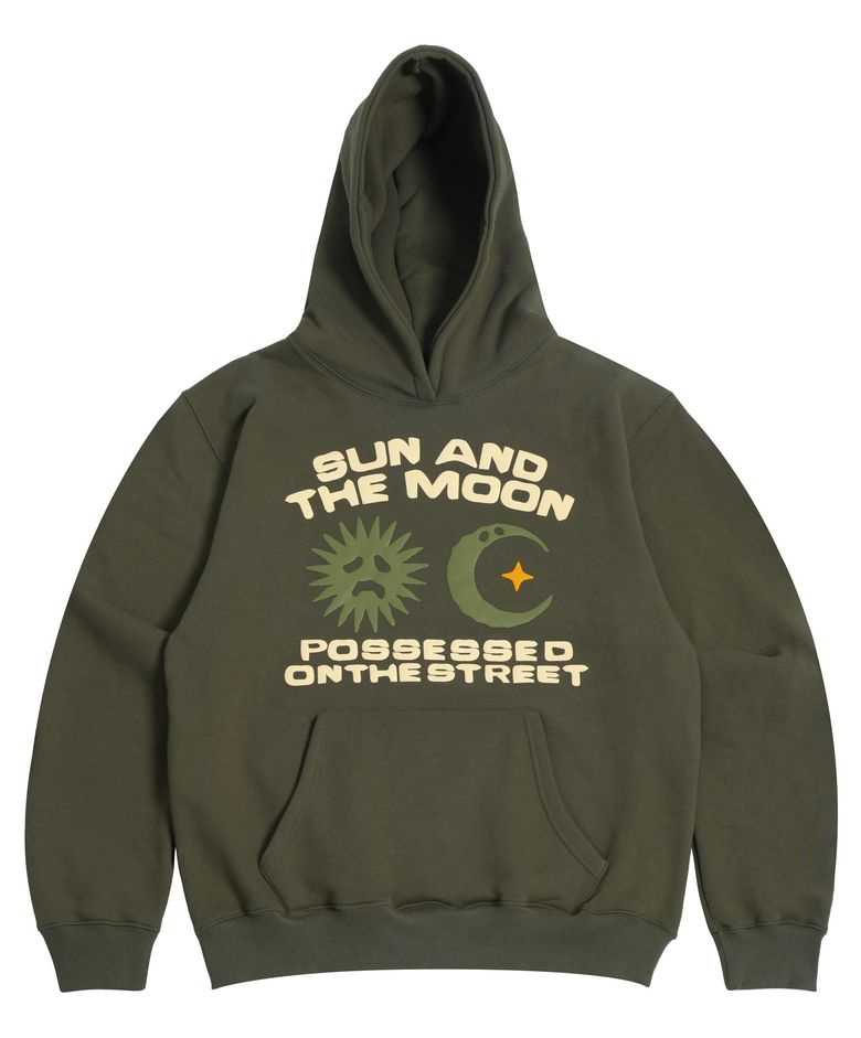 ALL DAY HOODIE [KHAKI]