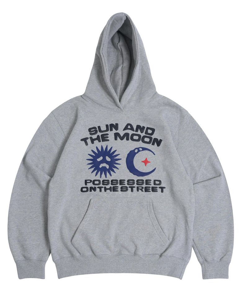 ALL DAY HOODIE [MELANGE]