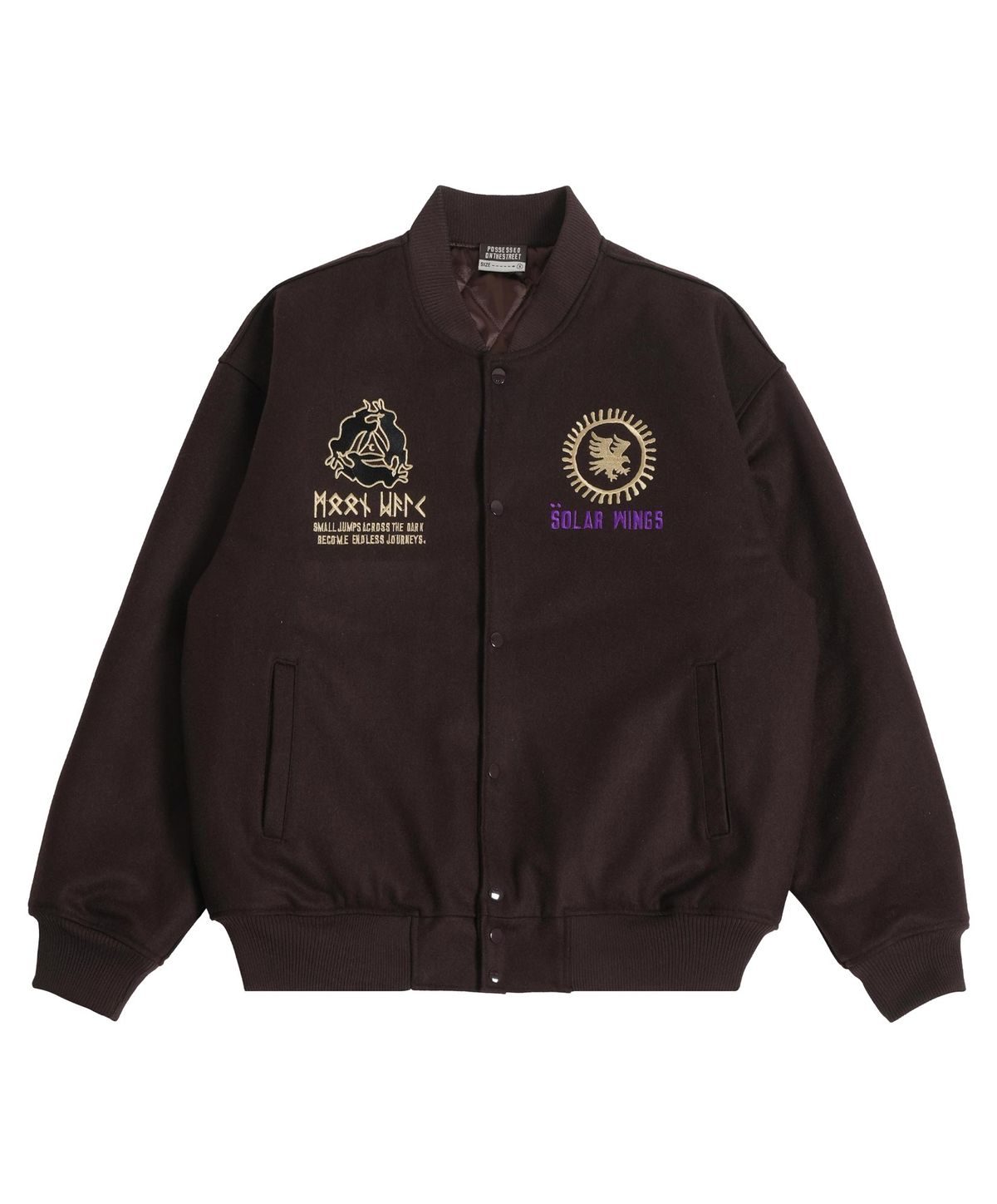 퍼츠(POTS) SOLUNAR  VARSITY [BROWN]