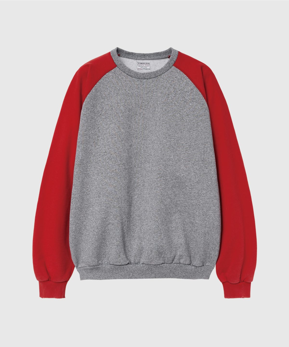 타임리스 스포츠웨어(TIMELESS SPORTSWEAR) Old raglan sweat shirts  Gr / Re