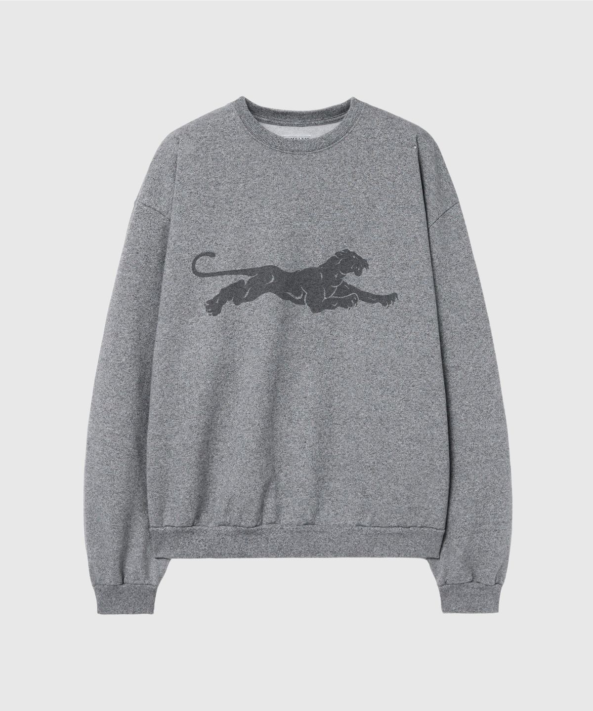 타임리스 스포츠웨어(TIMELESS SPORTSWEAR) Long ago graphic sweat shirts  Salt&Pepper / Jaguar