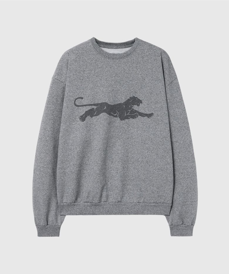 Long ago graphic sweat shirts  Salt&Pepper / Jaguar